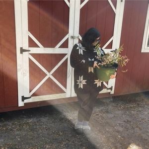 Vintage 80s Black Sweater Norwegian Selburose Diane Von Furstenberg Size 24W